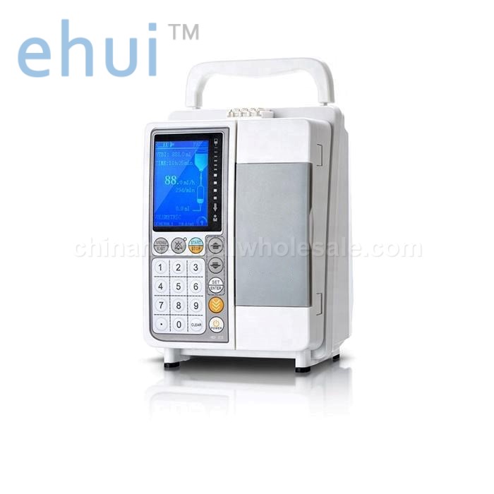 Portable Volumetric IV Set Infusion Pump