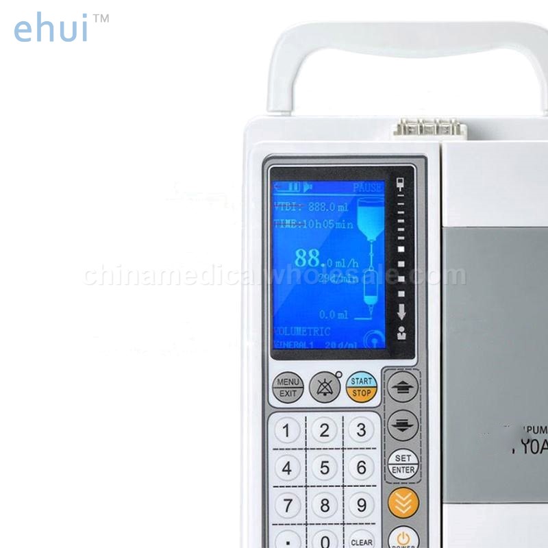 Portable Volumetric IV Set Infusion Pump