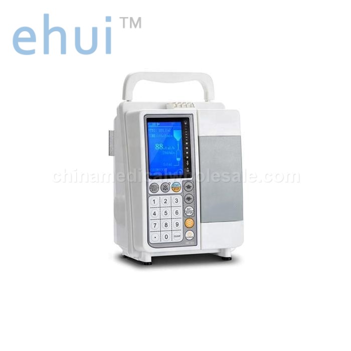 Portable Volumetric IV Set Infusion Pump