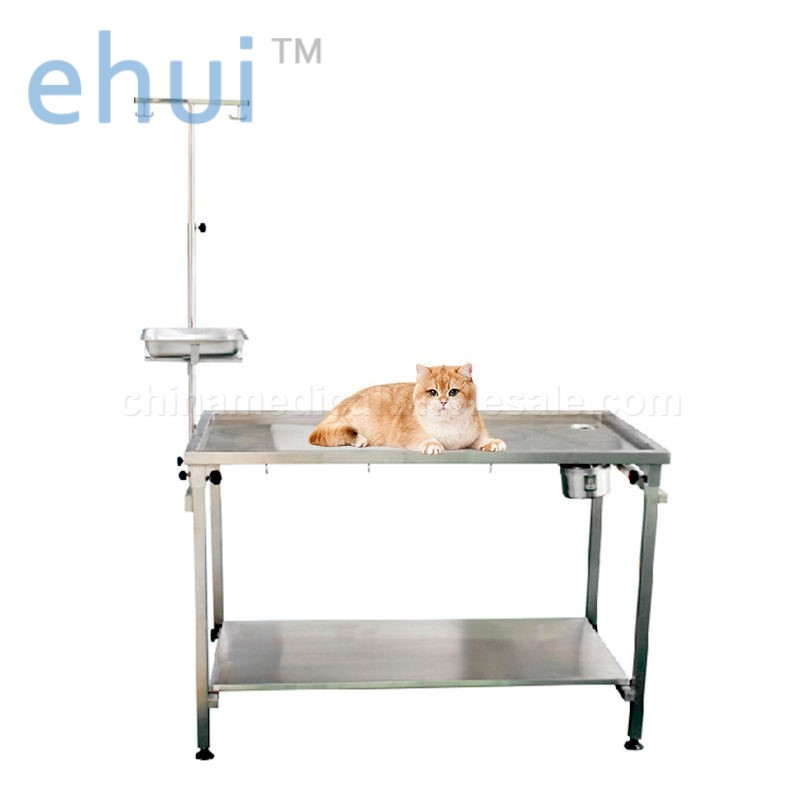 Portable Veterinary Equipment Configure Electric Lift Veterinary Surgical Operating Table For Vet Hospital