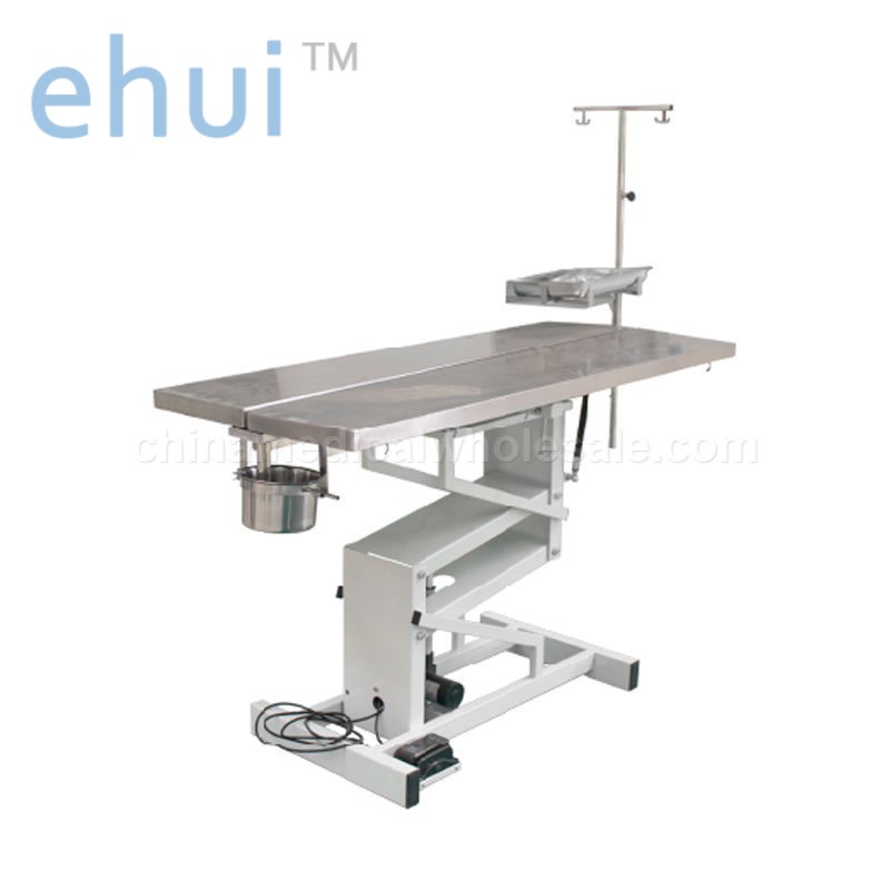 High Quality Veterinary Equipment Portable Medical Grade Veterinary Stainless Steel Surgical Table For Vet Clinic