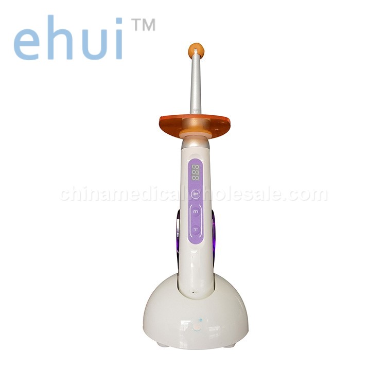 Rotatable cap mini dental led treatment