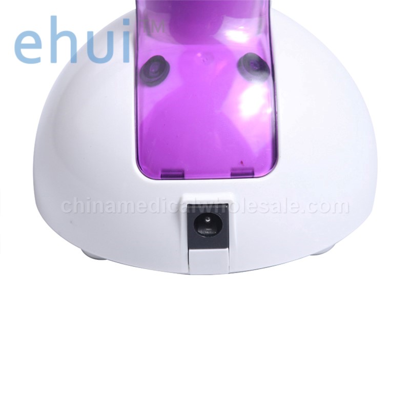 Rotatable cap mini dental led treatment