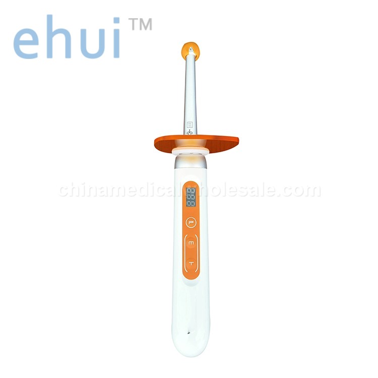 Non cracking cordless curing light dental equipment