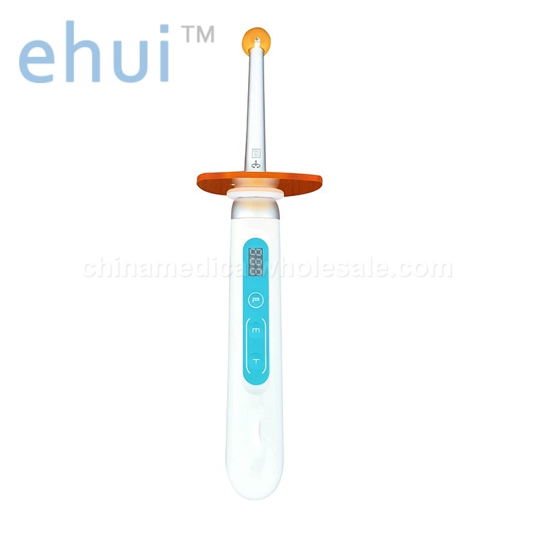 Aluminum alloy cap dental curing lamp