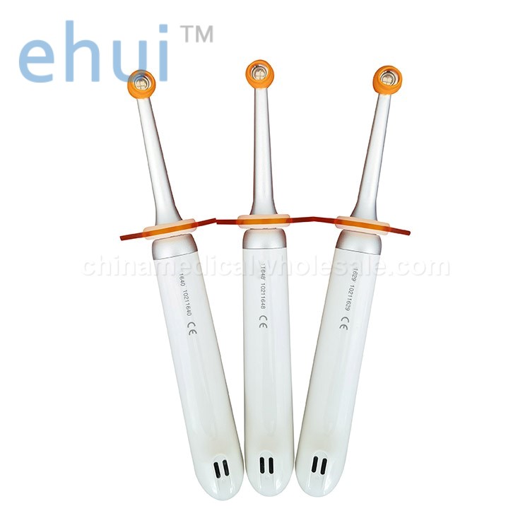 Aluminum alloy cap dental curing lamp