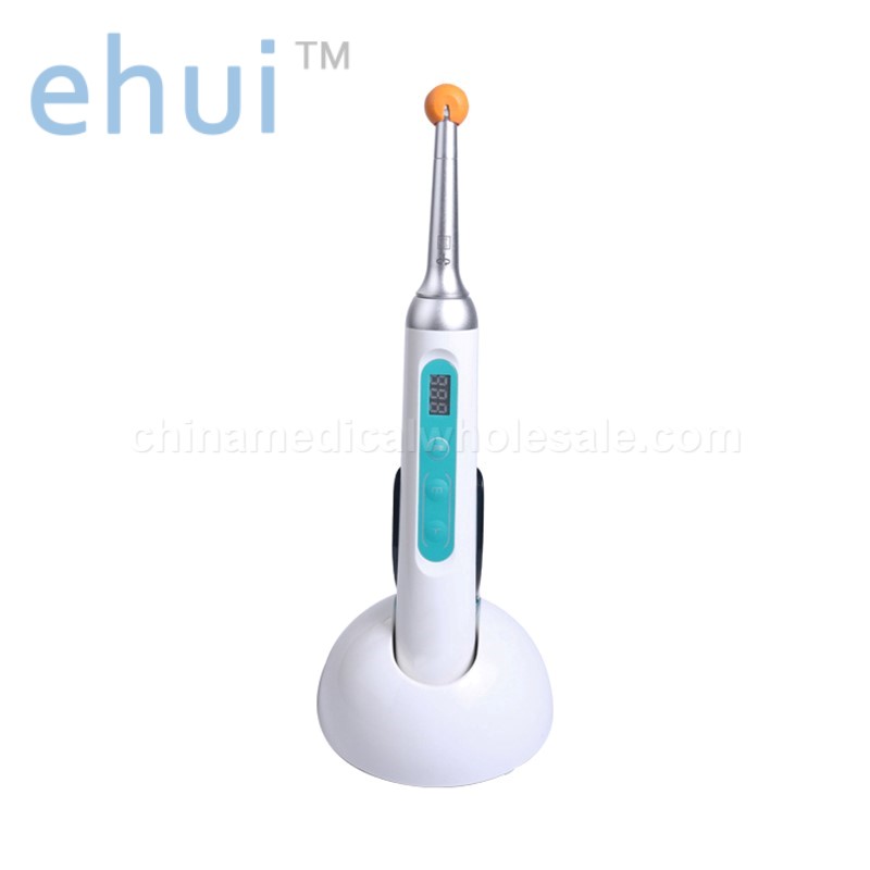 Portable blue light rotatable light curing pedestal dental equipment