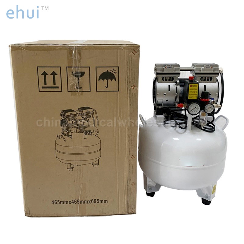 Supply one-to-one oil-free air compressor for dental unit