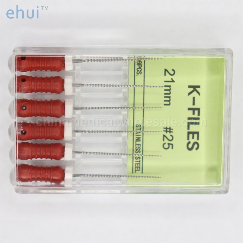 Stainless steel high quality durable dental root canal file