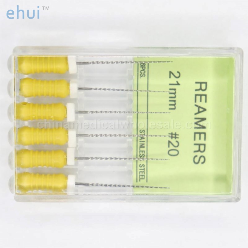 Henan manufacturer medical equipment reasonable price dental root canal files for oral health