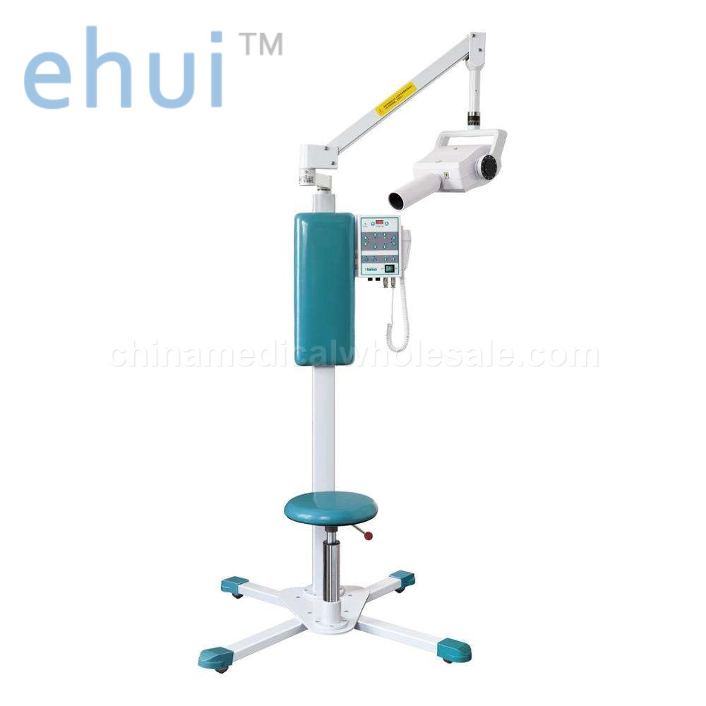 Wall mounted clear and accurate image dental x-ray device for dentistry