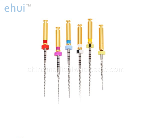 Durable low-cost stainless steel root canal file dental equipment