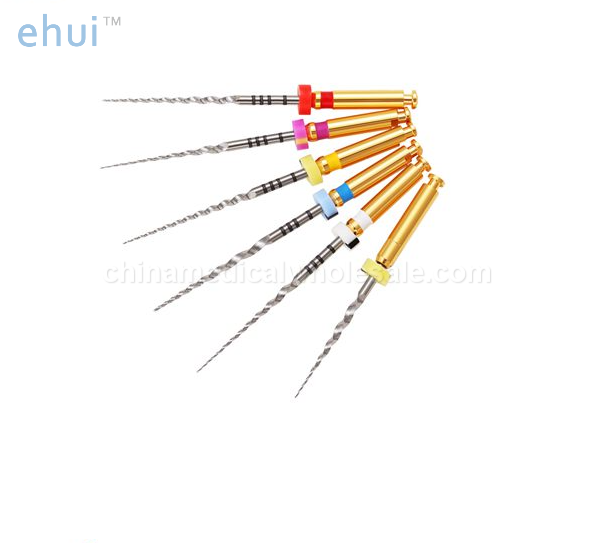 Durable low-cost stainless steel root canal file dental equipment