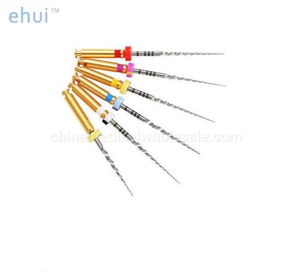 Durable low-cost stainless steel root canal file dental equipment