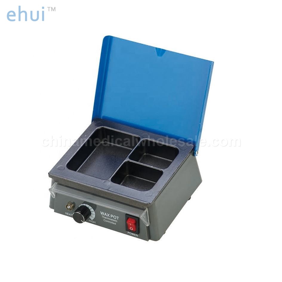 Analog digital wax heater for melting pot wax pot laboratory equipment