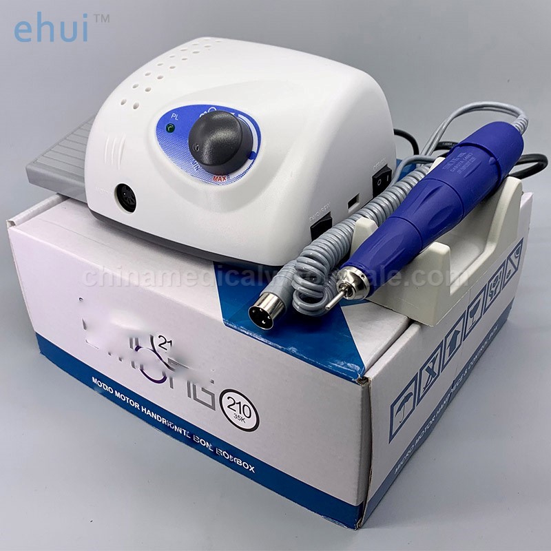 Manufacturer of electric micromotor with mobile phone