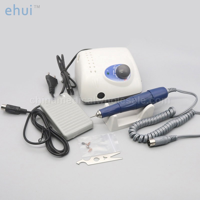 Manufacturer of electric micromotor with mobile phone