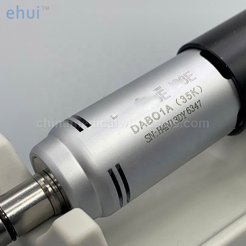 Micromotor carbon brush handset micromotor dental manufacturer