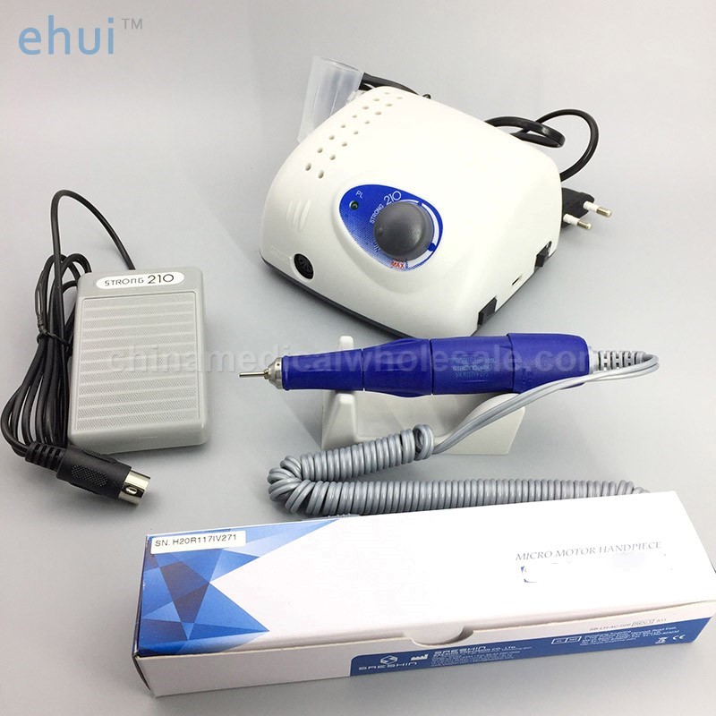 High Quality Dental Laboratory Strong 210 Micro Motor