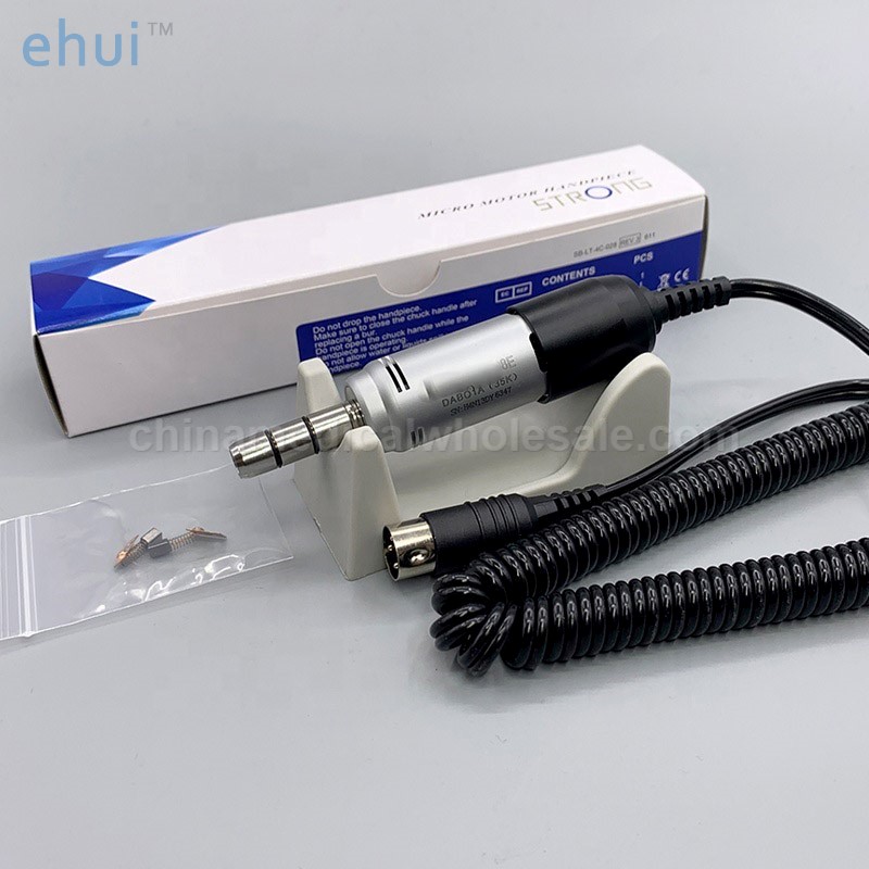 Cheap Dental Equipment DC Electric Nail Drill Lab Dental Brushless Micromotor