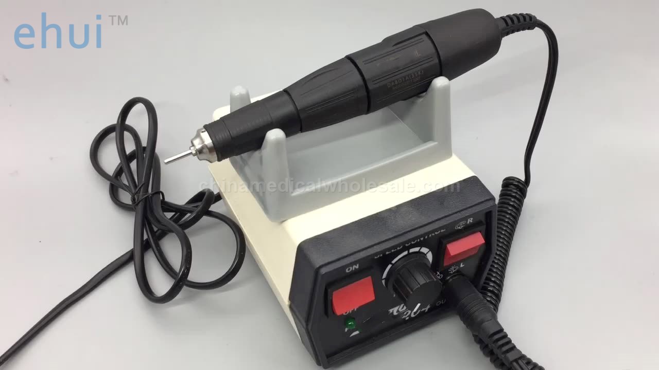 Portable laboratory dental electric power 204 mobile phone micromotor