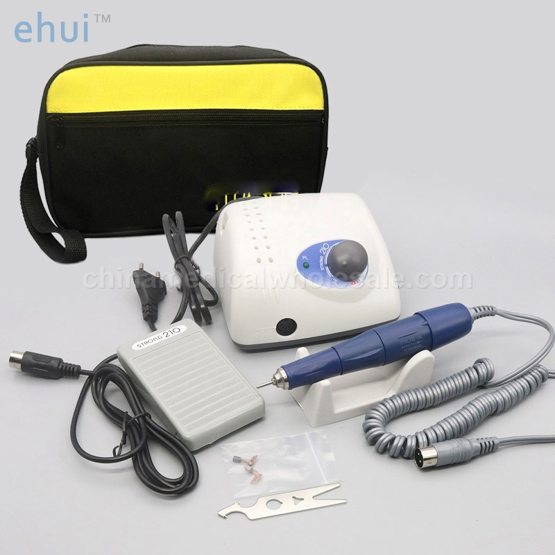 dental technician electric micromotor with handpiece