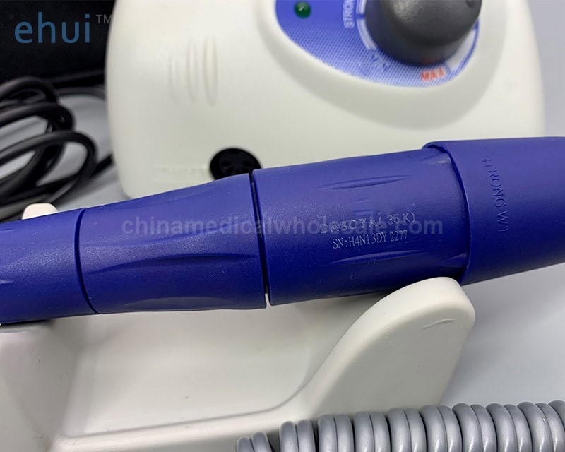 dental technician electric micromotor with handpiece