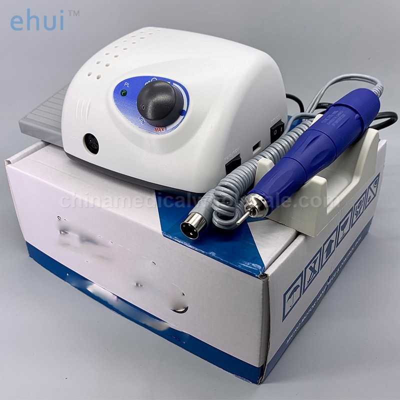 dental technician electric micromotor with handpiece