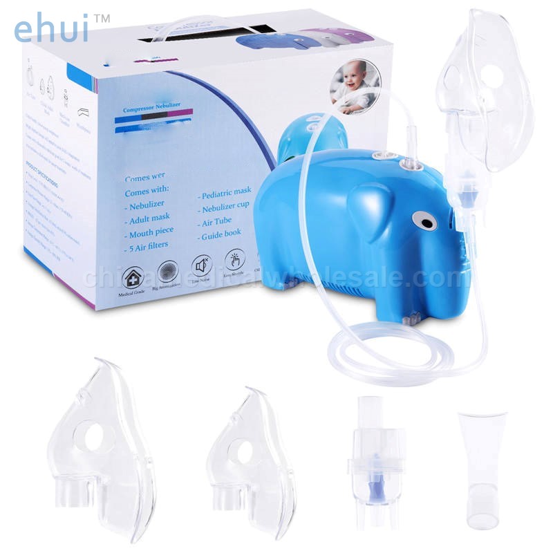 Compressor atomizer with atomizer mask handheld portable air compressor atomizer