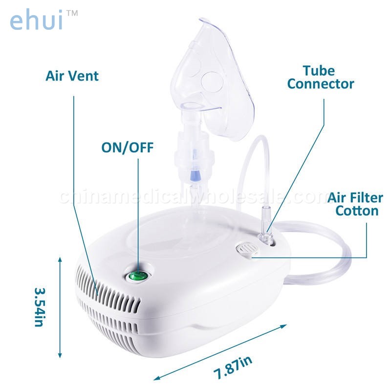 Portable nebulizer infant inhaler compressor nebulizer manufacturer