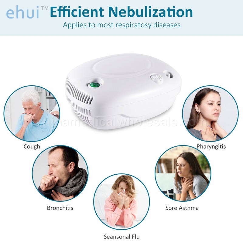 Portable nebulizer infant inhaler compressor nebulizer manufacturer