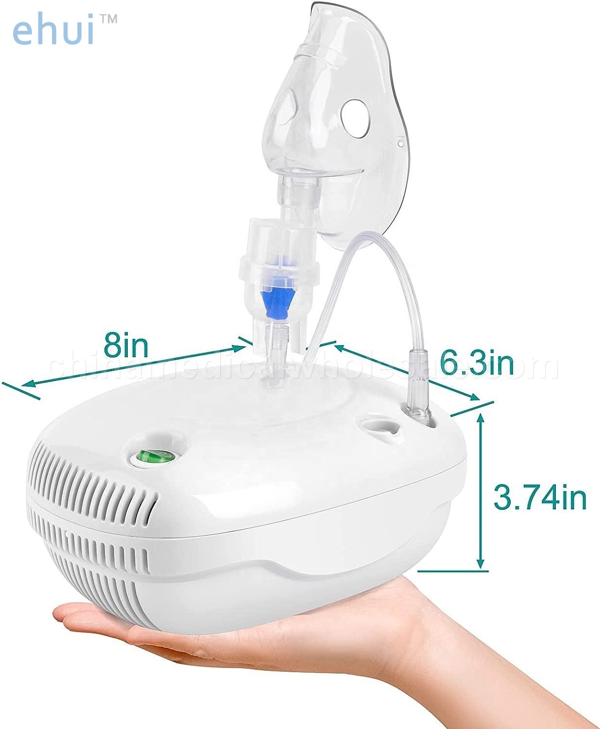 Health care asthma inhaler compressor atomizer