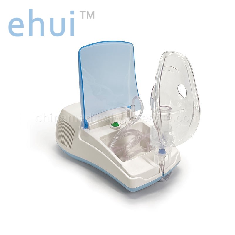 Nebulizer with medical aerosol inhalation compressor for children