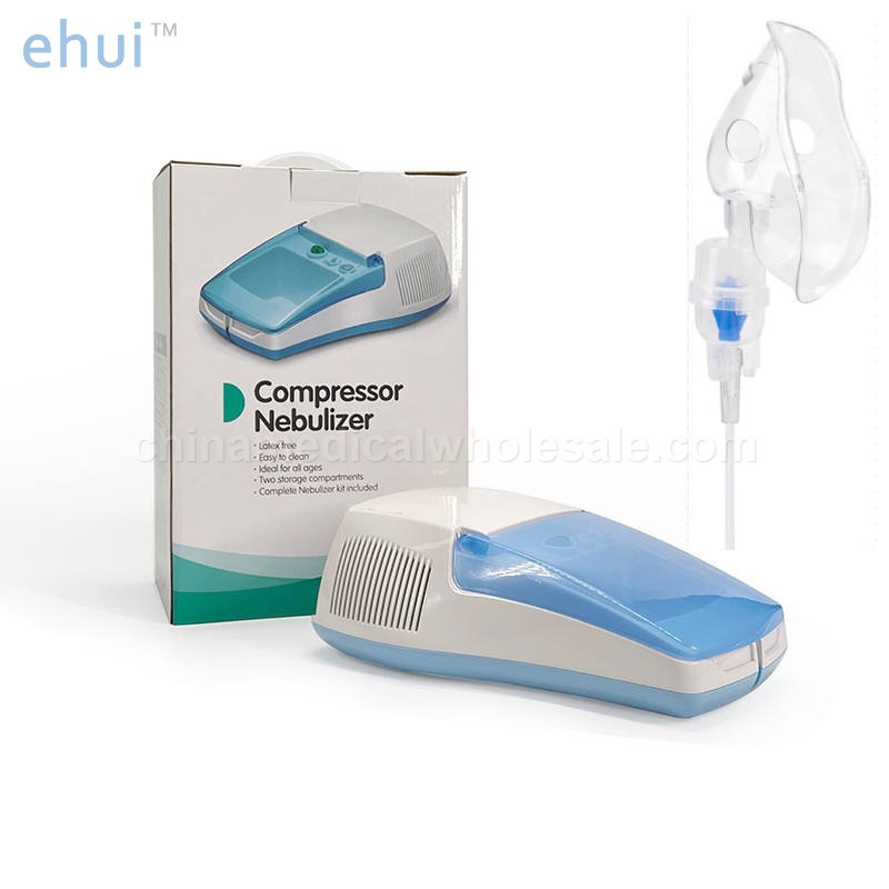 Nebulizer with medical aerosol inhalation compressor for children