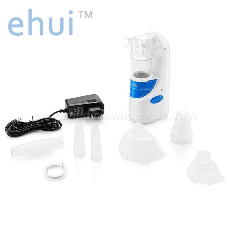 Portable mini baby inhaler ultrasonic nebulizer