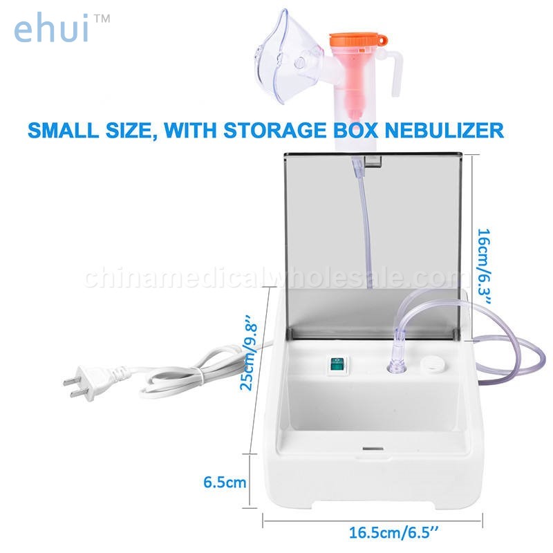 Factory Price Medical Adults Child Noiseless Baby Inhalator Compressor Nebulizer