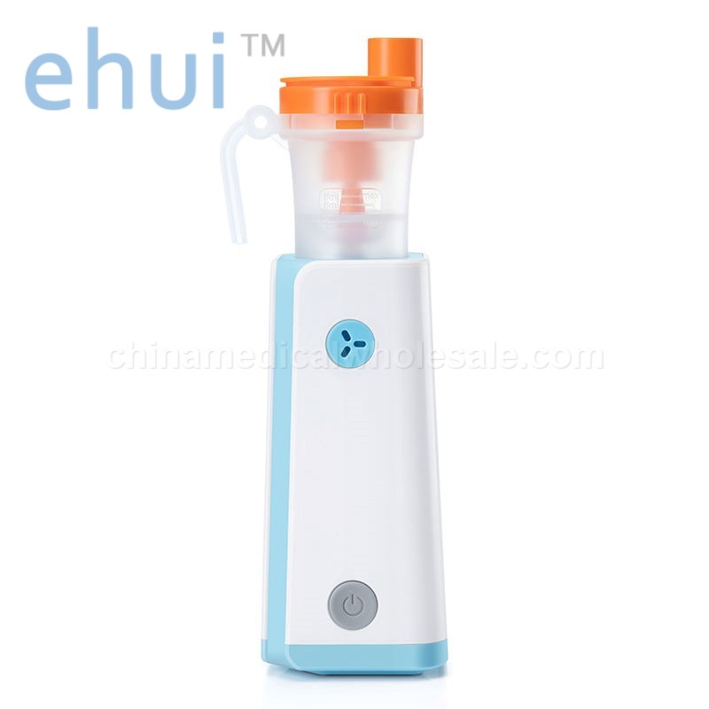 Portable medical DC compressor atomizer