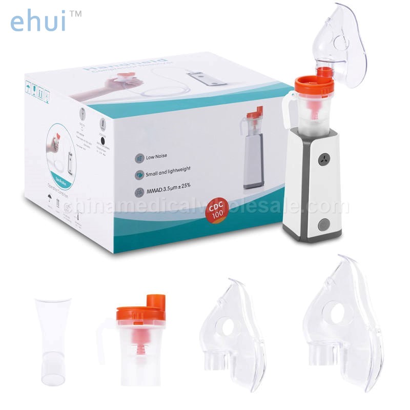 Portable DC nebulizer for asthma rechargeable medical nebulizer