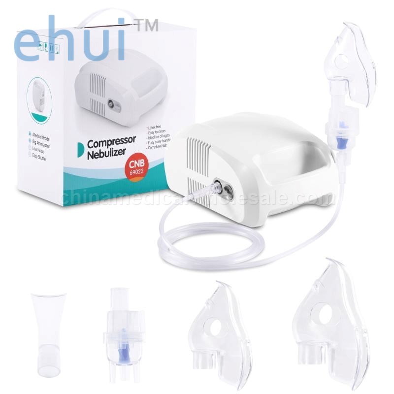 hospital home use air piston compressor nebulizer