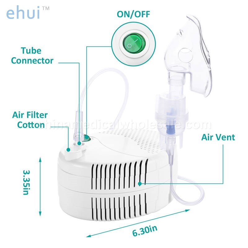 Aromatherapy nebulizer diffuser portable mini handy nebulizer