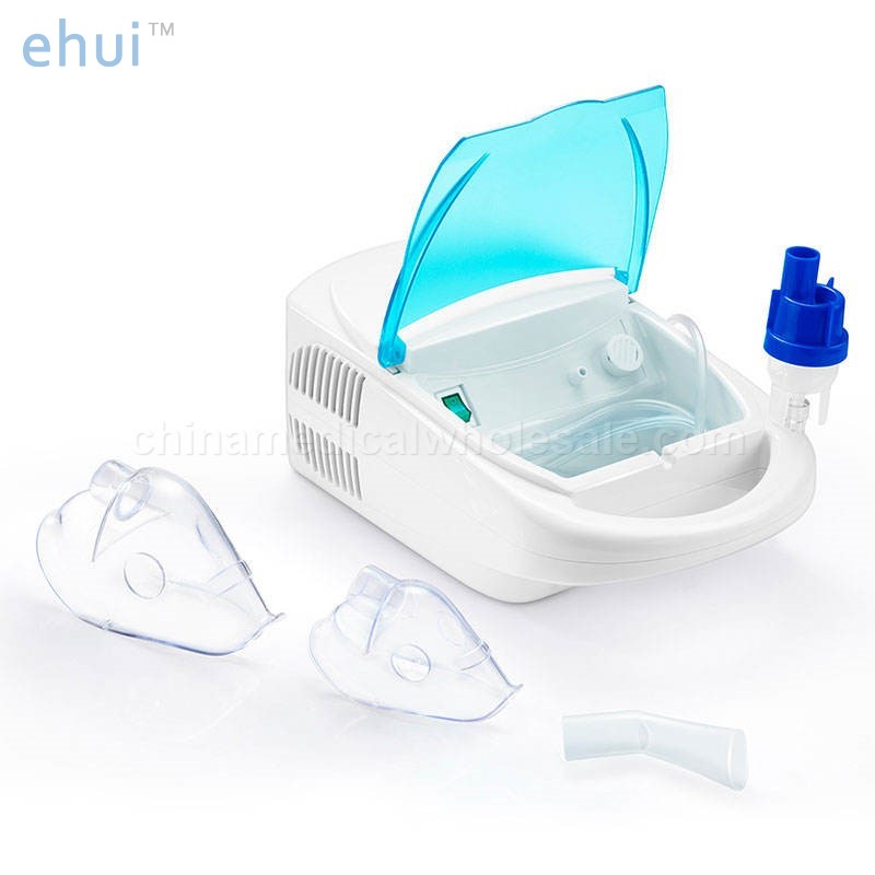 Manufacturer FITCONN adult and kids Compressor nebulizer asthma inhaler machine