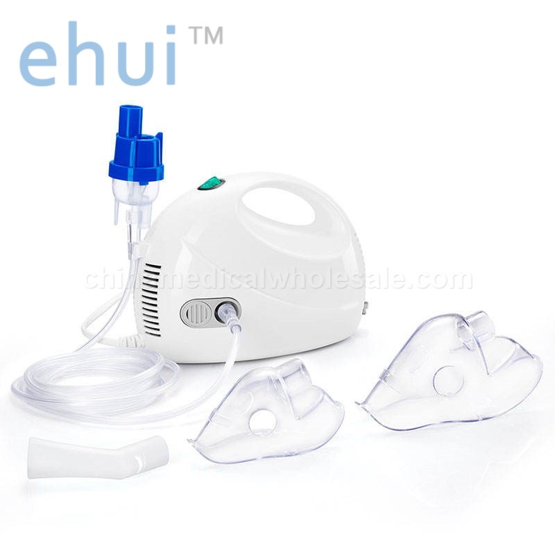 Portable asthma free compressor nebulizer for children and adults in family hospital