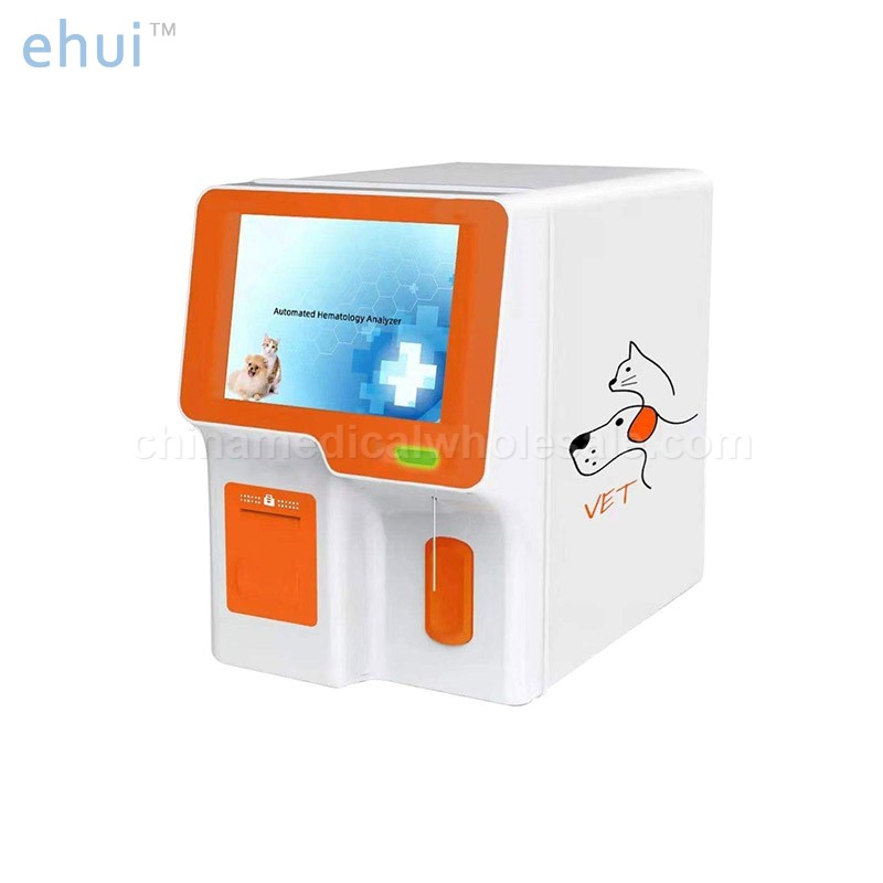 Veterinary hematology analyzer hematology blood cell counter with CBC machine