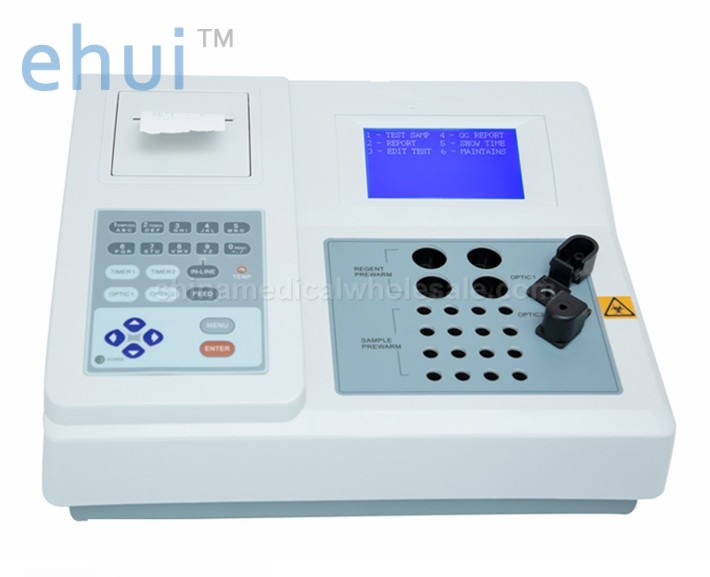 Direct selling semi-automatic coagulation animal blood analyzer