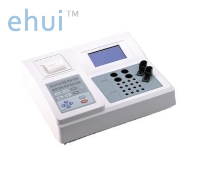 Direct selling semi-automatic coagulation animal blood analyzer