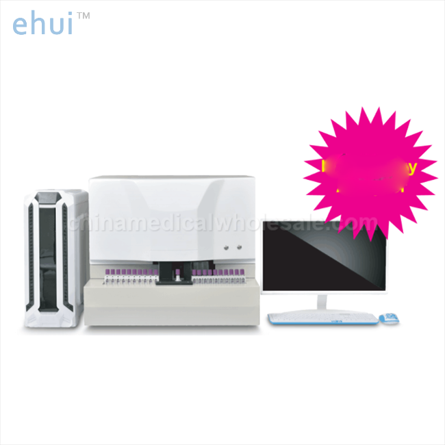 Veterinary automatic open system 5-part blood analyzer