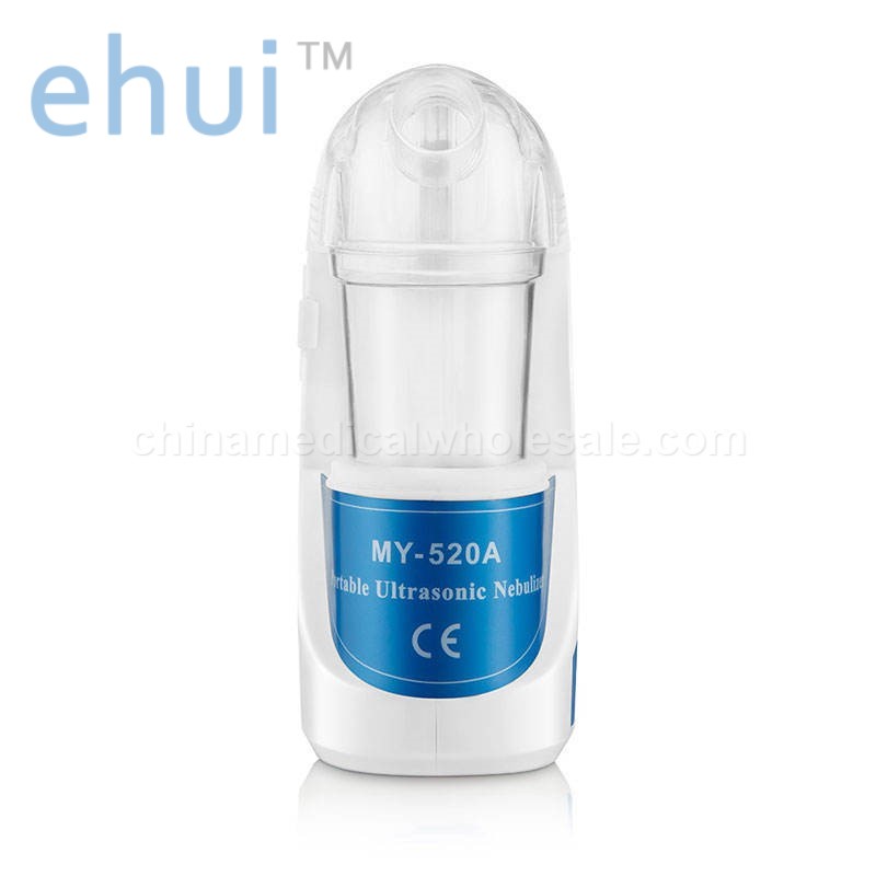 Easy use mini quite hospital medical ultrasonic nebulizer