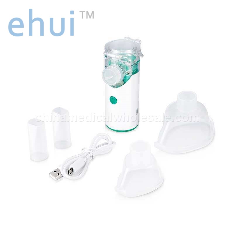 Rechargeable portable battery oxygen atomizer