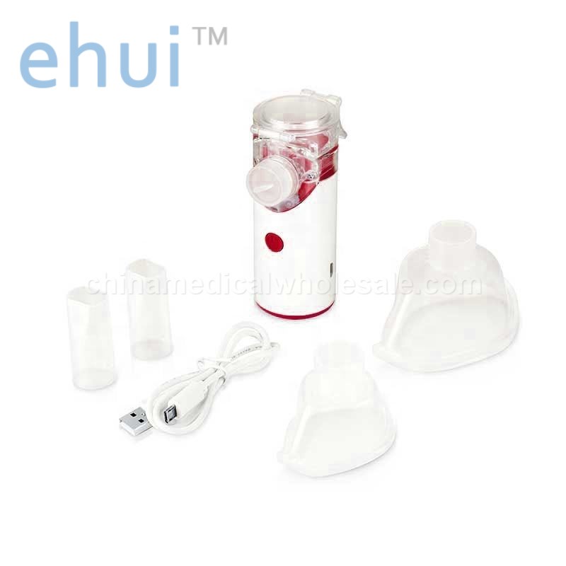 Ultrasonic mesh atomizer