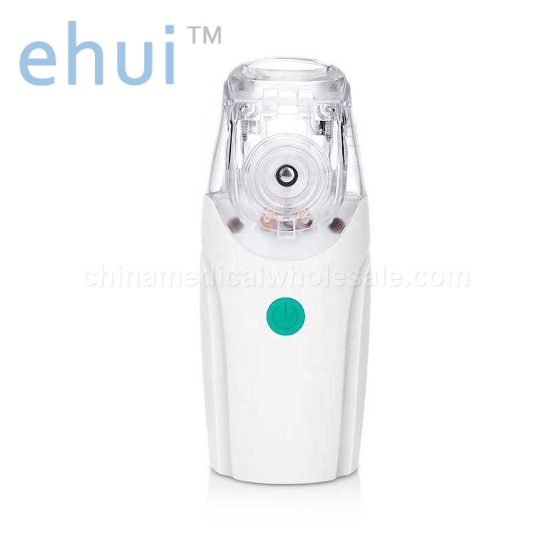 Plastic portable ultrasonic mesh atomizer